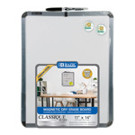 Bazic 11"X14" Magnetic Dry Erase Board W/ Marker & 2 Magnets
