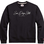 Crewneck Sweatshirt Script San Diego State over Alumni