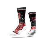 Crew Length Sock SD Interlock and Football Logos