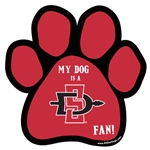 My Dog is a SDSU Fan Magnet