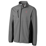 SD Interlock Clique Narvik Eco Stretch Softshell Full Zip Mens Jacket
