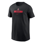 2024 Nike Youth Sideline Legend Team Issue Tee SD Interlock Aztecs Athletics