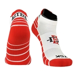SD Interlock Aztecs Low Cut Socks