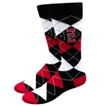 SDI Argyle Mid-Calf Dress Socks