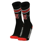 SD Interlock Throwback Crew Sock