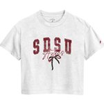 Women's Midi Tee SDSU Aztecs with Bow