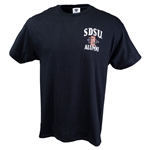 SDSU Alumni Short Sleeve Tee - Black