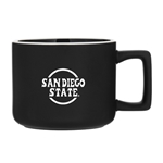 San Diego State Penelope Cafe Mug - Black