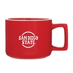 San Diego State Penelope Cafe Mug - Red