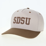 SDSU 5 Panel Snapback Cap