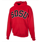 SDSU Classic Twill Pullover Sweatshirt